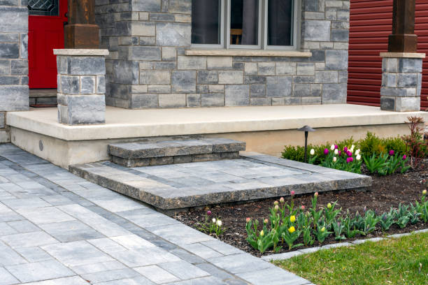Paver Driveway Replacement in Holbrook, NY